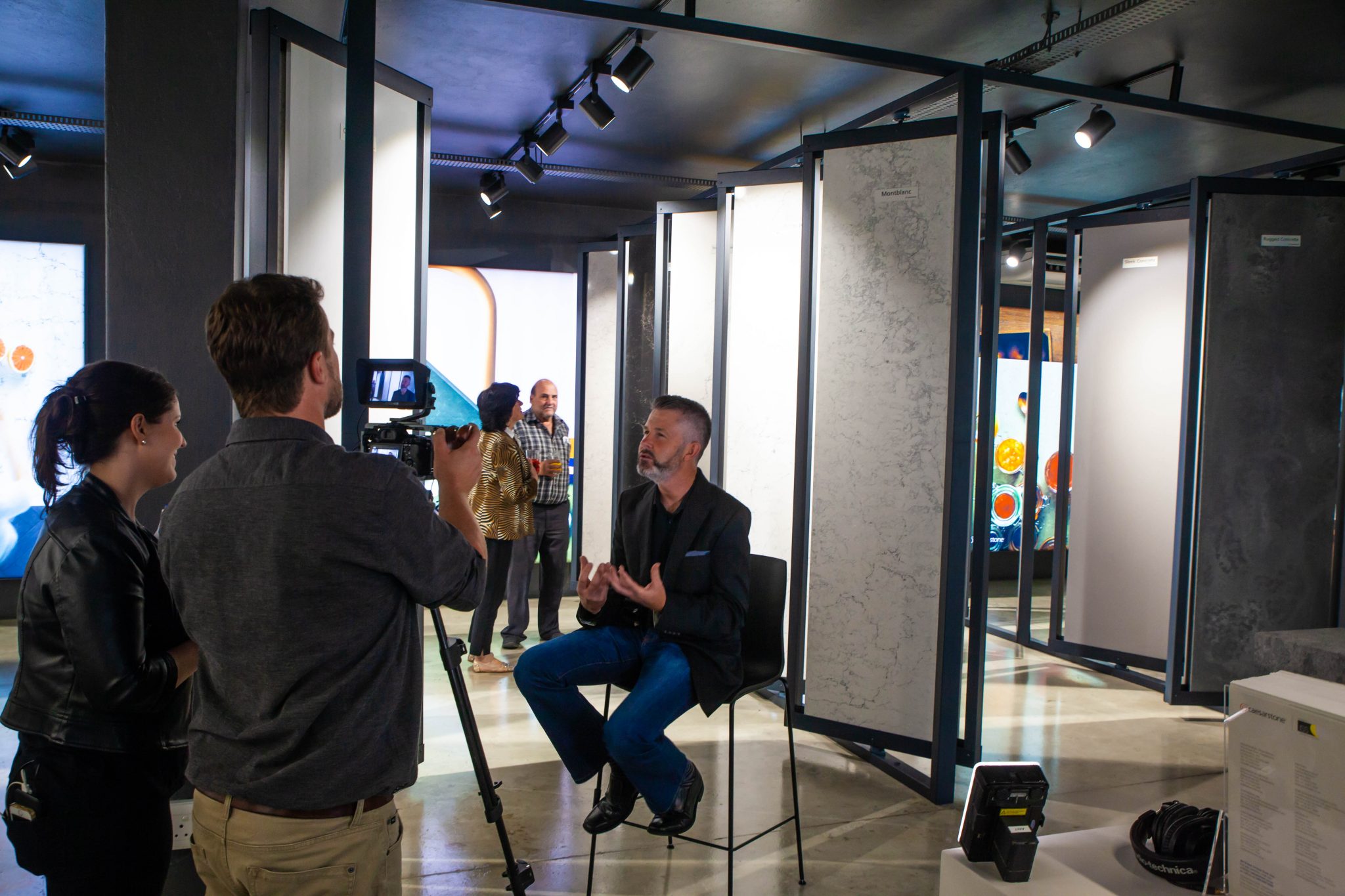 Caesarstone Video Interview